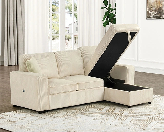 Yves Sectional - Dream Home Furniture & Mattress (Waite Park, MN)