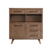 Oslo Pantry Cabinet - Dream Home Furniture & Mattress (Waite Park, MN)