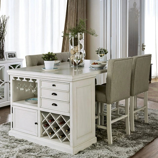 Sutton 5 Pc Dining Table Set - Dream Home Furniture & Mattress (Waite Park, MN)