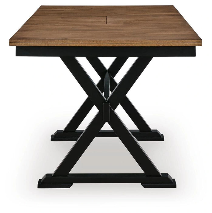 Wildenauer Counter Height Butterfly Extension Table - Dream Home Furniture & Mattress (Waite Park, MN)