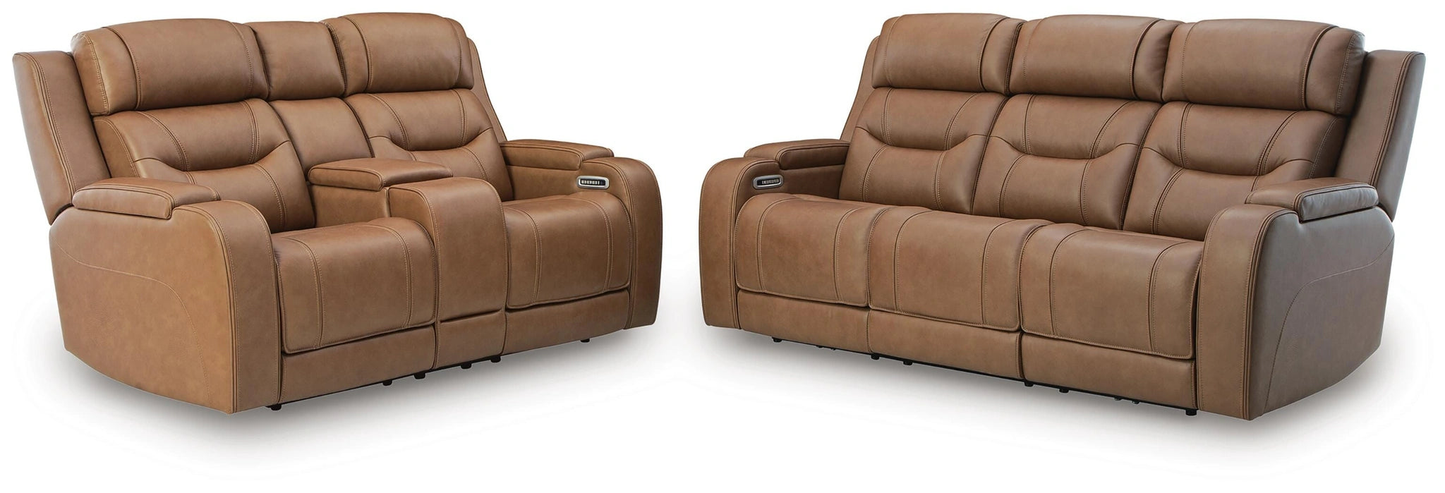 Knightington Living Room Set - Dream Home Furniture & Mattress (Waite Park, MN)
