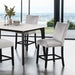 Sabro Rect Counter Ht. Table - Dream Home Furniture & Mattress (Waite Park, MN)