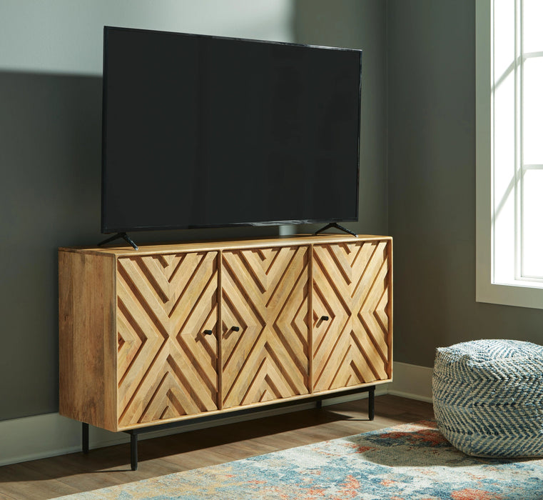 Cadewick Accent Cabinet - Dream Home Furniture & Mattress (Waite Park, MN)