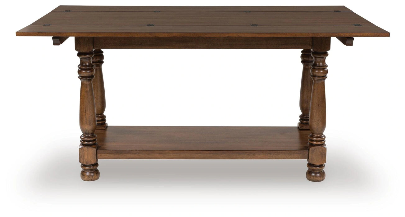 Sturlayne Flip Top Sofa Table - Dream Home Furniture & Mattress (Waite Park, MN)