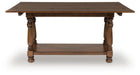 Sturlayne Flip Top Sofa Table - Dream Home Furniture & Mattress (Waite Park, MN)