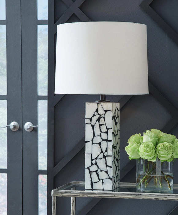 Macaria Table Lamp - Dream Home Furniture & Mattress (Waite Park, MN)