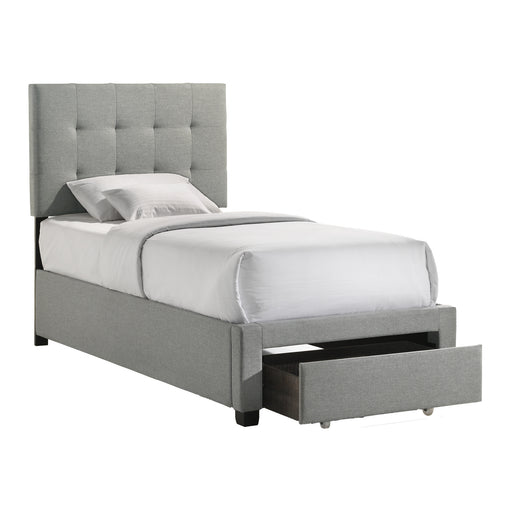 Kaycee Twin Storage Bed - Dream Home Furniture & Mattress (Waite Park, MN)