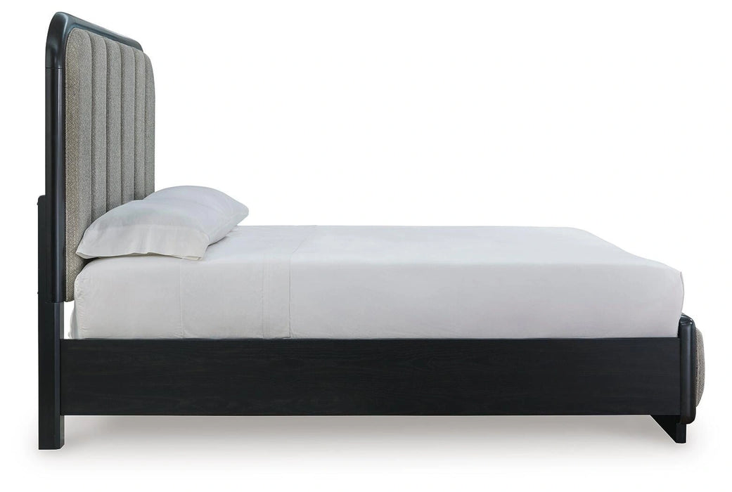 Rowanbeck Upholstered Bed - Dream Home Furniture & Mattress (Waite Park, MN)