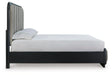 Rowanbeck Upholstered Bed - Dream Home Furniture & Mattress (Waite Park, MN)