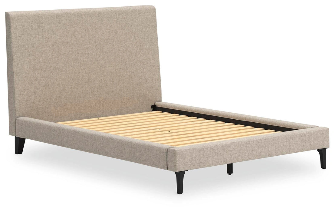 Cielden Upholstered Bed with Roll Slats - Dream Home Furniture & Mattress (Waite Park, MN)