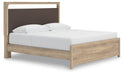 Kinlanni Upholstered Bed - Dream Home Furniture & Mattress (Waite Park, MN)
