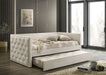 Renzi Twin Daybed w/ Trundle - Dream Home Furniture & Mattress (Waite Park, MN)