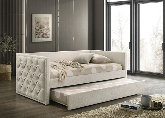 Renzi Twin Daybed w/ Trundle - Dream Home Furniture & Mattress (Waite Park, MN)