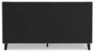 Cielden Upholstered Bed with Roll Slats - Dream Home Furniture & Mattress (Waite Park, MN)