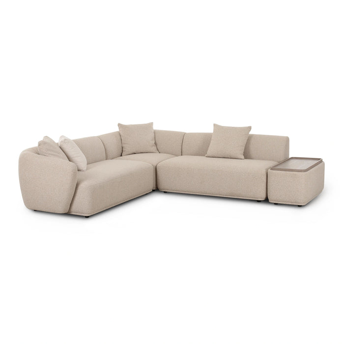 Sylvie 4-Piece Chaise Sectional