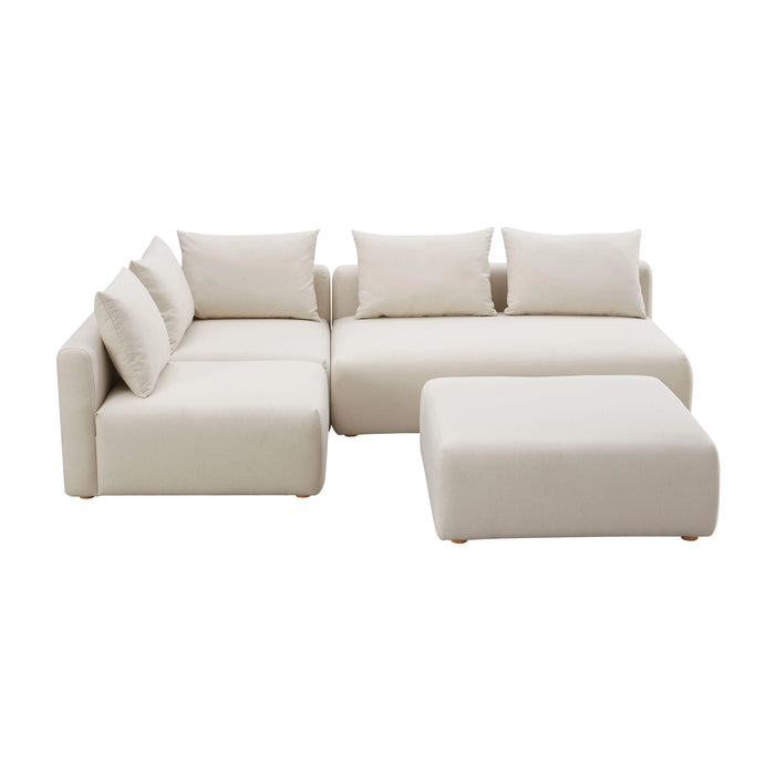 Hangover 4-Piece Chaise Sectional