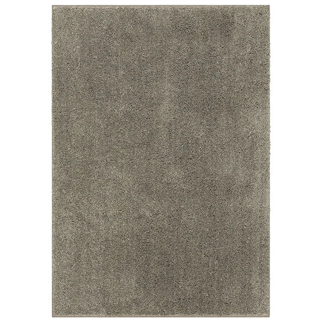 DUFUR 8' X 10' Area Rug, Warm Gray - Dream Home Furniture & Mattress (Waite Park, MN)