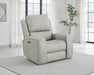 Brickston Triple Power Swivel Glider Recliner - Dream Home Furniture & Mattress (Waite Park, MN)