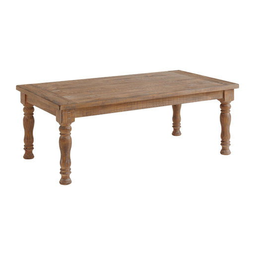 Highland Coffee Table w/Turned Legs - Dream Home Furniture & Mattress (Waite Park, MN)