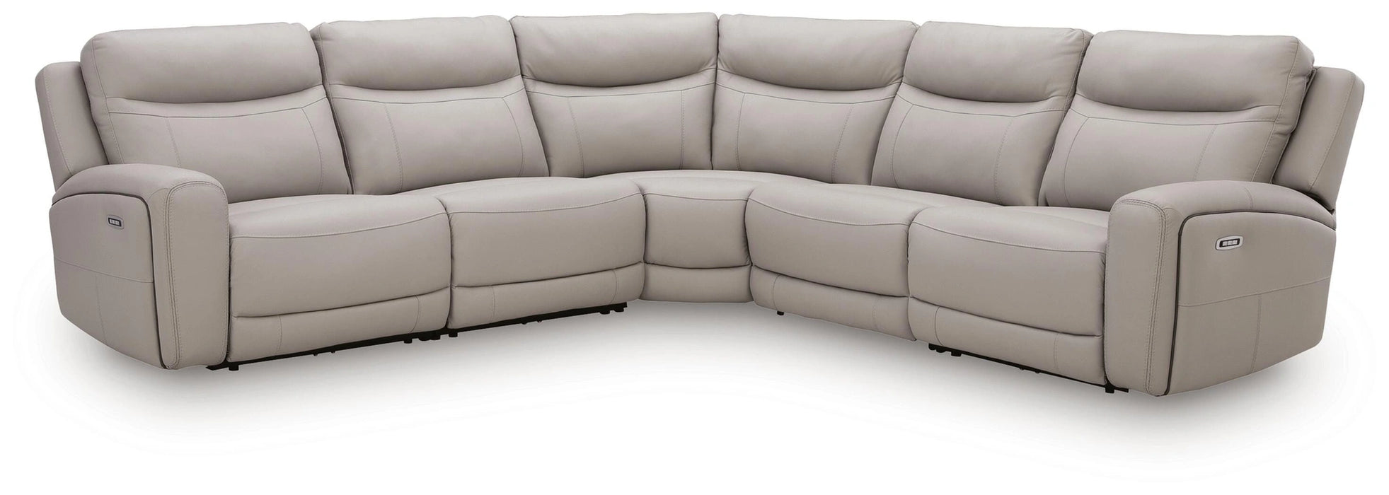 Gravier Power Reclining Sectional - Dream Home Furniture & Mattress (Waite Park, MN)