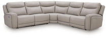 Gravier Power Reclining Sectional - Dream Home Furniture & Mattress (Waite Park, MN)