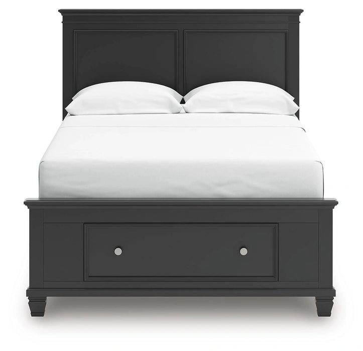 Lanolee Panel Storage Bed - Dream Home Furniture & Mattress (Waite Park, MN)