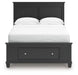 Lanolee Panel Storage Bed - Dream Home Furniture & Mattress (Waite Park, MN)