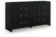 Maeling Dresser - Dream Home Furniture & Mattress (Waite Park, MN)