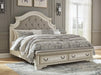 Realyn Upholstered Bed - Dream Home Furniture & Mattress (Waite Park, MN)