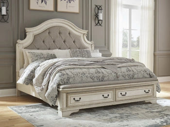 Realyn Upholstered Bed - Dream Home Furniture & Mattress (Waite Park, MN)