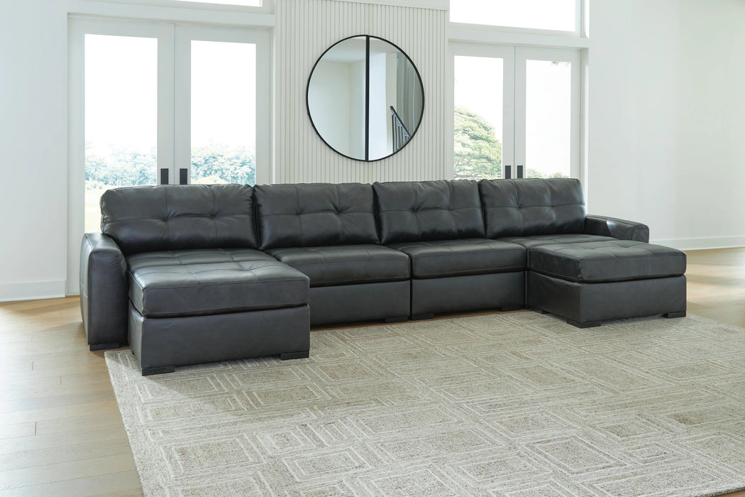Brindley Pier Living Room Set - Dream Home Furniture & Mattress (Waite Park, MN)