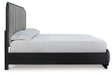 Rowanbeck Upholstered Bed - Dream Home Furniture & Mattress (Waite Park, MN)