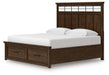 Taffenbrook Panel Storage Bed - Dream Home Furniture & Mattress (Waite Park, MN)