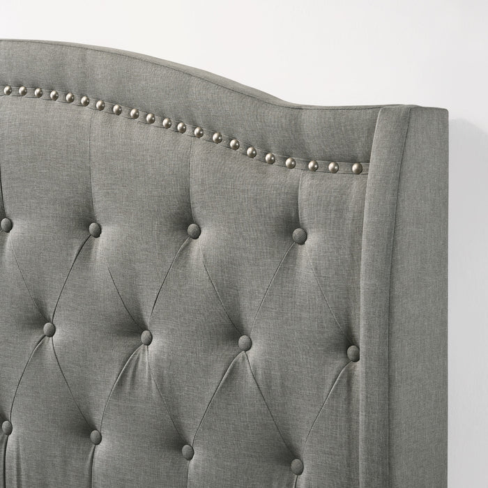 Rhyan Upholstered Twin Bed - Dream Home Furniture & Mattress (Waite Park, MN)