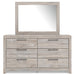 Broachmyn Dresser and Mirror - Dream Home Furniture & Mattress (Waite Park, MN)