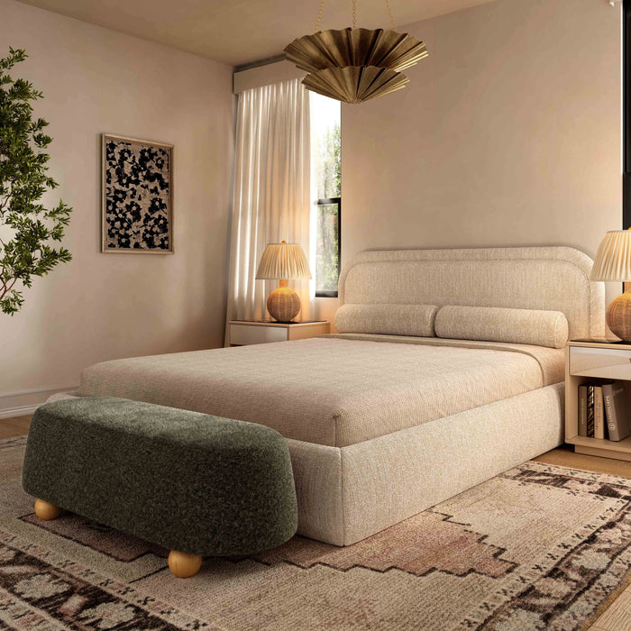 Jaine 48" Large Ottoman