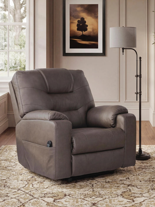 Belmone Pike Recliner - Dream Home Furniture & Mattress (Waite Park, MN)