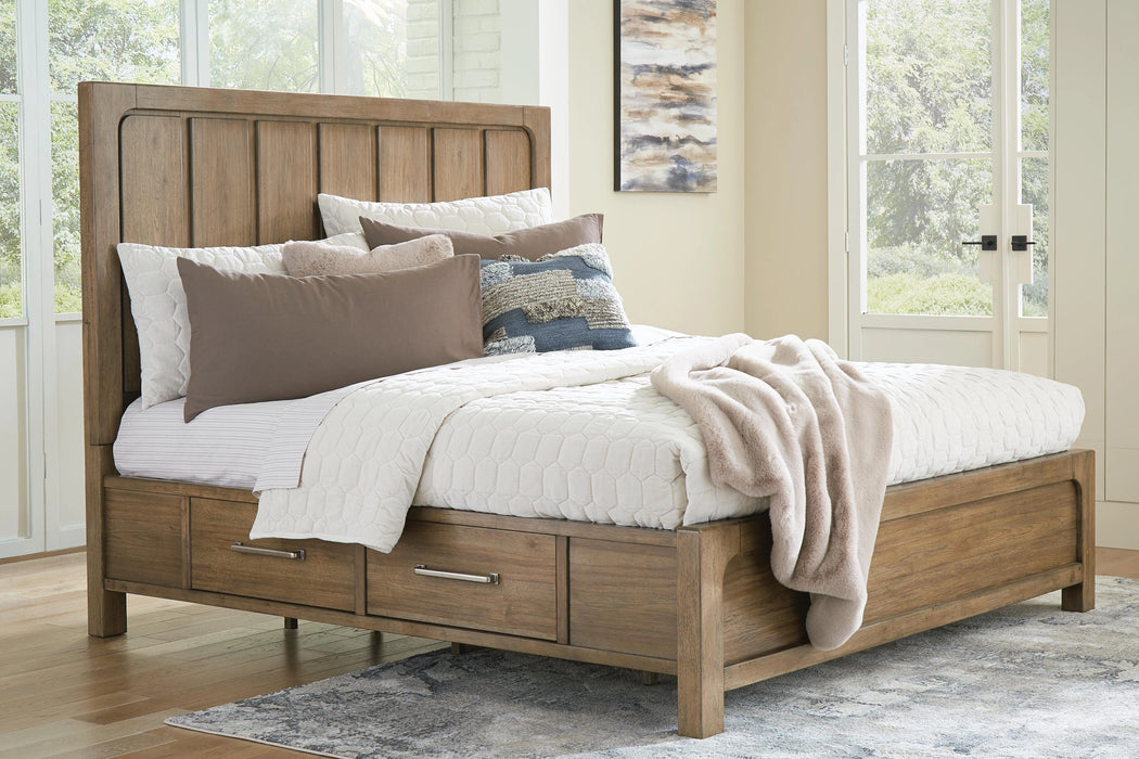 Cabalynn Bed with Storage - Dream Home Furniture & Mattress (Waite Park, MN)