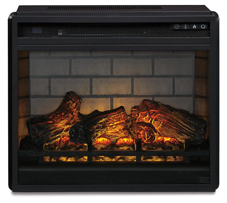 Entertainment Accessories Electric Infrared Fireplace Insert - Dream Home Furniture & Mattress (Waite Park, MN)