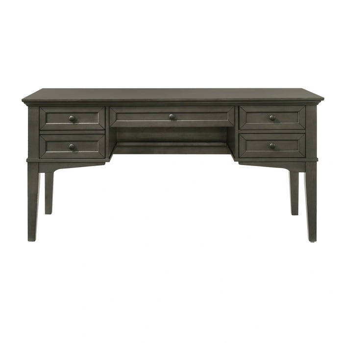 San Mateo 62" Half Ped Desk