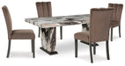 Jeshina Dining Room Set - Dream Home Furniture & Mattress (Waite Park, MN)