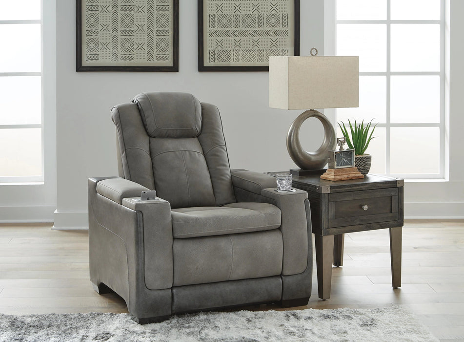 Next-Gen DuraPella Power Recliner - Dream Home Furniture & Mattress (Waite Park, MN)