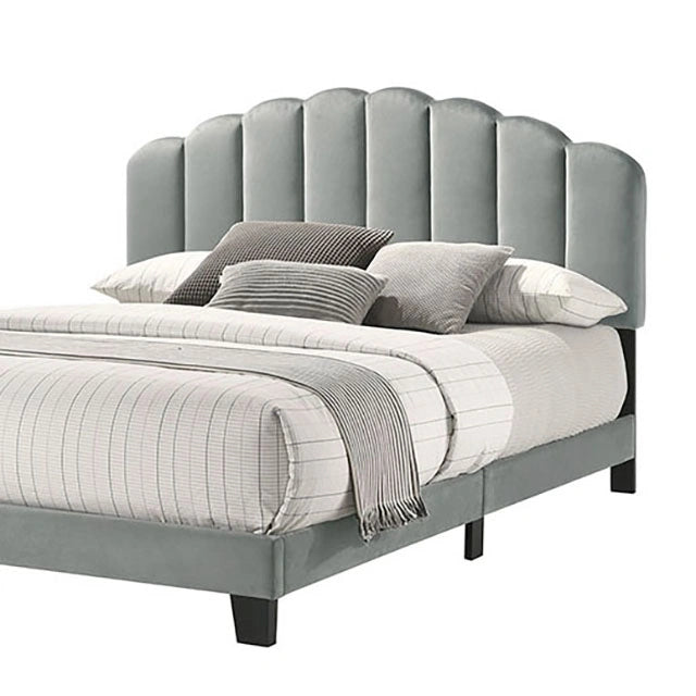 Christi Queen Bed - Dream Home Furniture & Mattress (Waite Park, MN)