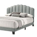Christi Queen Bed - Dream Home Furniture & Mattress (Waite Park, MN)