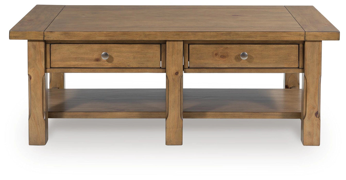 Vandenmore Coffee Table - Dream Home Furniture & Mattress (Waite Park, MN)