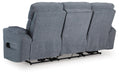 Studio Cave Power Reclining Sofa - Dream Home Furniture & Mattress (Waite Park, MN)