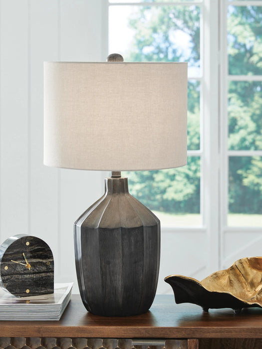 Jilton Table Lamp - Dream Home Furniture & Mattress (Waite Park, MN)