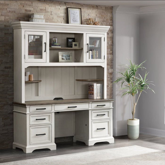 Drake Credenza Hutch