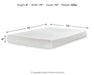 Chime 8 Inch Memory Foam Mattress in a Box - Dream Home Furniture & Mattress (Waite Park, MN)