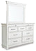 Kanwyn Dresser and Mirror - Dream Home Furniture & Mattress (Waite Park, MN)